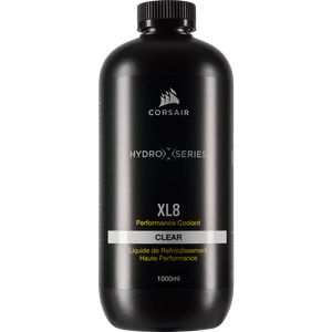 CORSAIR HYDRO X SERIES XL8 PERFORMANCE COOLANT 1L — CLEAR *น้ำสำหรับชุดน้ำเปิด