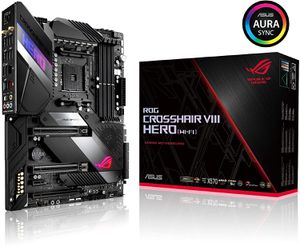 ASUS ROG CROSSHAIR VIII HERO (WI-FI) *เมนบอร์ด