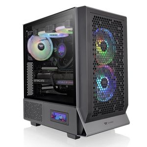 THERMALTAKE CERES 300 TG BLACK ARGB MID TOWER CHASSIS *เคส