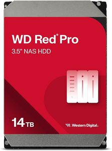 WESTERN RED PRO NAS 14TB 512MB WD142KFGX *ฮาร์ดดิส