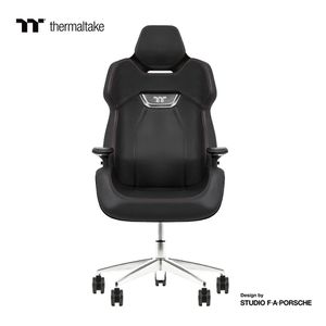 THERMALTAKE ARGENT E700 REAL LEATHER GAMING CHAIR BLACK *เก้าอี้เกมมิ่ง