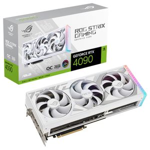 ASUS ROG STRIX GEFORCE RTX 4090 24GB GDDR6X WHITE OC EDITION *การ์ดจอ