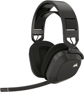 CORSAIR HS80 MAX WIRELESS STEEL GRAY *หูฟังเกมมิ่ง