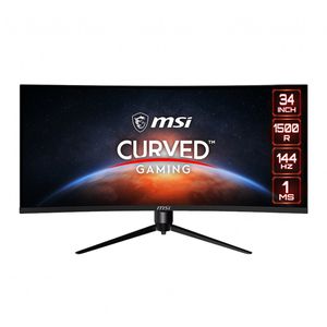 MSI OPTIX MAG342CQR UWQHD CURVED 34 INCH 1MS 144HZ *จอคอมพิวเตอร์