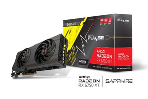 SAPPHIRE PULSE AMD RADEON RX 6750 XT GAMING OC 12GB GDDR6 *การ์ดจอ