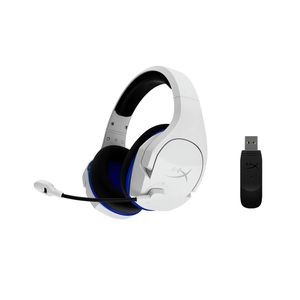 HYPERX CLOUD STINGER CORE WIRELESS WHITE FOR CONSOLE *หูฟังเกมมิ่ง