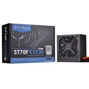 SILVERSTONE STRIDER ESSENTIAL ST70F-ES230 700W 80 PLUS *พาวเวอร์ซัพพลาย