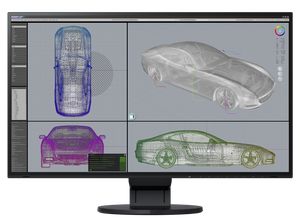 EIZO FlexScan EV2785 27 INCH IPS 4K UHD WITH STAND BLACK *จอคอมพิวเตอร์