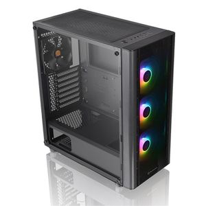 THERMALTAKE V250 ARGB TEMPERED GLASS *เคส