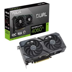 ASUS DUAL GEFORCE RTX 4060 TI OC EDITION 16GB GDDR6 *การ์ดจอ