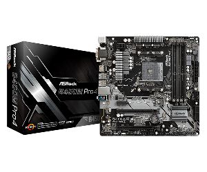 ASROCK B450M PRO4 R2.0 *เมนบอร์ด