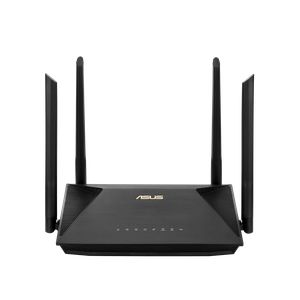 ASUS RT-AX53U (AX1800) DUAL BAND WIFI 6 EXTENDABLE ROUTER *เราเตอร์