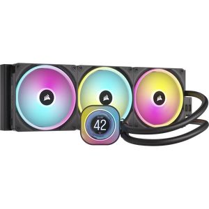 CORSAIR  H170I LCD LIQUID CPU COOLER 420MM (140 X 3) *ชุดน้ำปิด