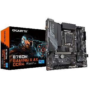 GIGABYTE B760M GAMING X AX DDR4 (rev. 1.0) *เมนบอร์ด