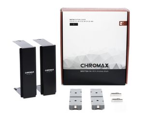 NOCTUA NA-HC4 CHROMAX BLACK (D15) *ฝาครอบฮีทซิงค์