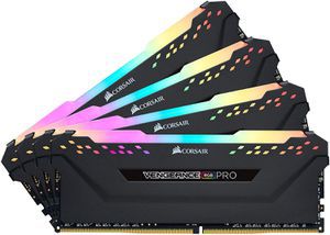 CORSAIR VENGEANCE® RGB PRO 128GB (4X32GB) 3600MHZ C18-BLACK *แรม