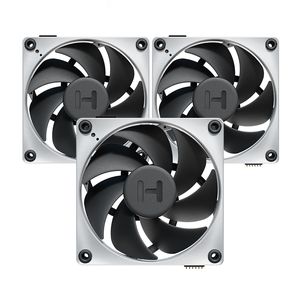 HYTE THICC FP12 120MM PERFORMANCE LCP FAN 3 PACK *พัดลม