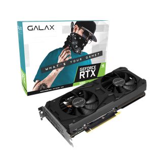 GALAX RTX 3060 (1-CLICK OC) LHR 12GB GDDR6 *การ์ดจอ