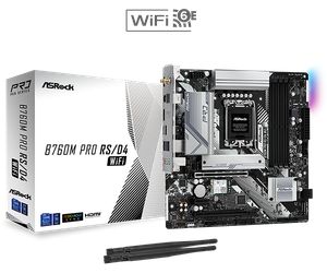 ASROCK B760M PRO RS/D4 WIFI *เมนบอร์ด