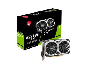 MSI GTX 1650 D6 VENTUS XS OCV3 4GB GDDR6 *การ์ดจอ