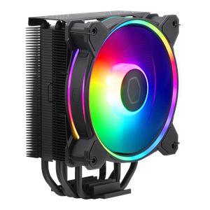 COOLER MASTER HYPER 212 HALO BLACK ARGB *ฮีทซิ้ง