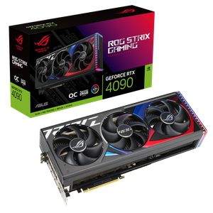 ASUS ROG STRIX GEFORCE RTX 4090 OC 24GB GDDR6X *การ์ดจอ