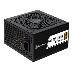 SILVERSTONE ATTIS 650R 650W 80 PLUS BRONZE *พาวเวอร์ซัพพลาย