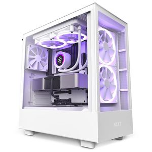 NZXT H5 ELITE WHITE *เคส