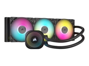 CORSAIR ICUE LINK TITAN 360 RX RGB 360MM (120 X 3) *ชุดน้ำปิด