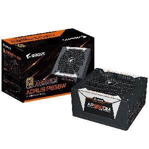 GIGABYTE AORUS AP850GM 850W 80 PLUS GOLD *พาวเวอร์ซัพพลาย