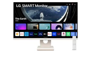 LG SMART MONITOR 27SR50F-W 27INCH IPS FHD 60HZ 14MS *จอคอมพิวเตอร์