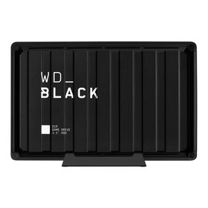 WD BLACK D10 Game Drive 8TB USB 3.2,TYPE C *ฮาร์ดดิสก์พกพา