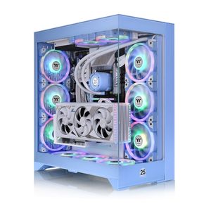 THERMALTAKE CTE E600 MX MID TOWER CHASSIS HYDRANGEA BLUE *เคส