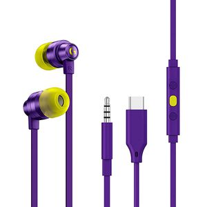 LOGITECH G333 GAMING EARPHONES BUFFY PURPLE *หูฟังเกมมิ่ง