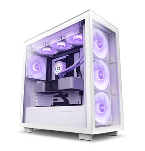 NZXT H7 ELITE PREMIUM MATTE WHITE *เคส