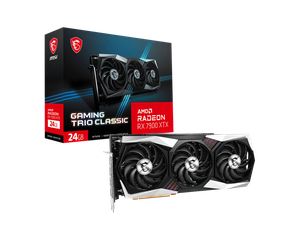 MSI RADEON RX 7900 XTX GAMING TRIO CLASSIC 24GB GDDR6 *การ์ดจอ