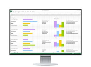 EIZO FlexScan EV2456 24.1 INCH IPS WITH STAND WHITE *จอคอมพิวเตอร์