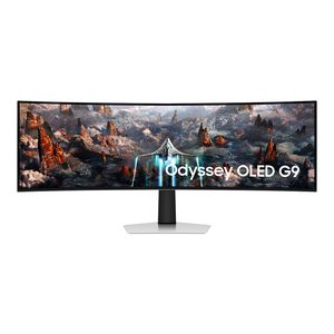 SAMSUNG ODYSSEY OLED G9 LS49CG934SEXXT 49 INCH OLED 2K DQHD CURVED 0.03MS 240HZ *จอคอมพิวเตอร์