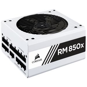 CORSAIR RM850X 850W 80 PLUS GOLD - WHITE EDITION *พาวเวอร์ซัพพลาย