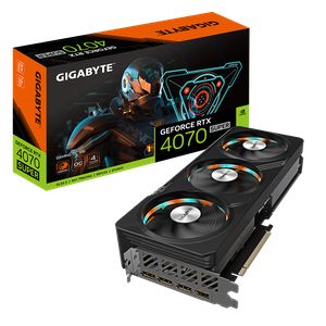 GIGABYTE GEFORCE RTX 4070 SUPER GAMING OC 12GB GDDR6X *การ์ดจอ