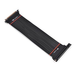 THERMALTAKE PREMIUM PCI-E 4.0 RISER EXTENDER 300MM 90 DEGREE ADAPTER *สายต่อการ์ดจอจากเมนบอร์ด