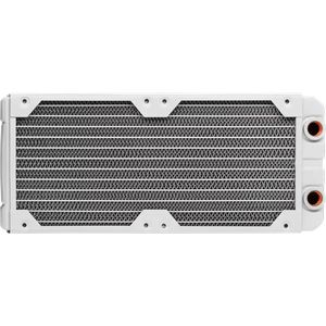 CORSAIR HYDRO X SERIES XR5 240MM WATER COOLING RADIATOR WHITE *หม้อน้ำสำหรับชุดน้ำเปิด