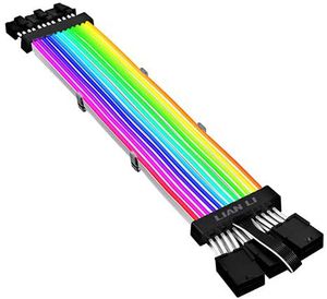 LIAN-LI STRIMER PLUS TRIPLE 8PIN RGB VGA CABLE *สายแต่งเคเบิ้ล RGB