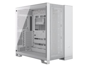 CORSAIR 6500D AIR FLOW MID TOWER WHITE *เคส