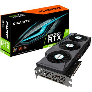 GIGABYTE RTX 3080 EAGLE OC LHR 10GB GDDR6X *การ์ดจอ