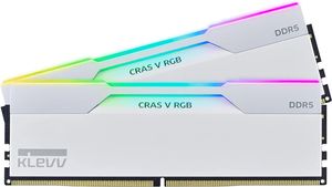 KLEVV CRAS V RGB 48GB (2X24GB) 6000MHZ CL30 WHITE *แรม