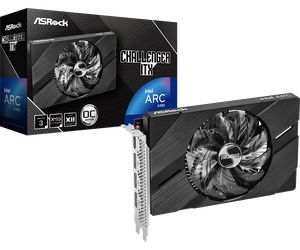 ASROCK INTEL ARC A380 CHALLENGER ITX-OC 6GB GDDR6 *การ์ดจอ