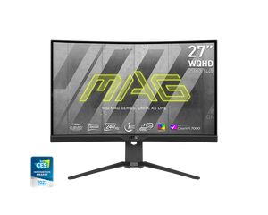 MSI MAG 275CQRXF 27 INCH CURVE VA 2K WQHD 240HZ 1MS *จอคอมพิวเตอร์