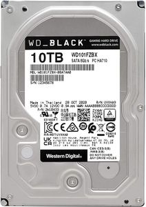 WESTERN CAVIAR BLACK 10TB WD101FZBX  *ฮาร์ดดิส