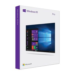 WINDOWS 10 PRO 32/64 BIT ENG (FPP) *วินโดวส์